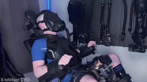The droïd lab return phase 3 pp training & extraction rubber gay latex bdsm extreme blowjob machines