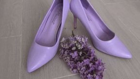 Trampled a lilac branch cc