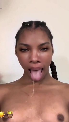 Teach sweet young thot how to ride BBC then jizzed down her throat multiple times!   Clip 1