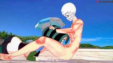 Gwen fucking on the beach - FULL - Total Drama - Thanks