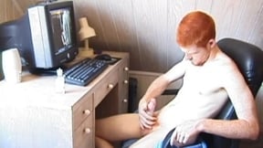 Amateur Tristian Jacks Off
