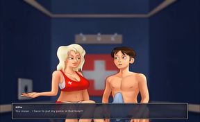 Summertime saga - cookie jar Cassie