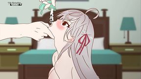 Alya sucked all the sperm out of a speed condom ! Alya Sometimes Hides Her Feelings in