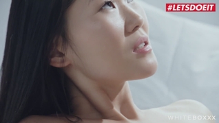 White Boxxx - Gorgeous Asian Teen Katana Makes Love With Her BF