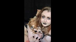 BBW Bondage Brat [4K Vertical Video]
