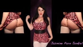 You are a Jasmine Porn Junkie! Embrace your addiction as I reward you with pleasure!