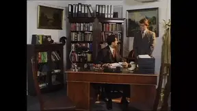 Young maid gets her ass spanked and fucked