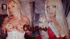 Custom Christmas Greeting Video Mesmerize