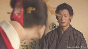 ”Oriental Babe Takes On A Much Younger Prick In This Film”