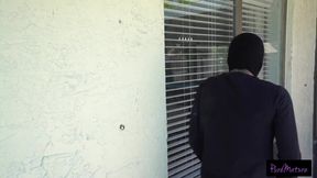 Unexpected Protection: Armani Black's Tempting Encounter with a Mysterious Stranger