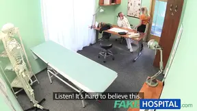 HotHospital Doctor fucks his hot blonde bosses wife