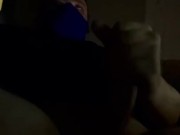 Jerk with Daddy in the candlelight