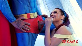 sexmex - super sx parodia . nicole zurich