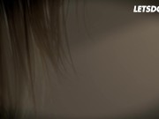Super Hot Brunette Little Caprice Makes Her Girlfriends Orgasm Hard - LETSDOEIT