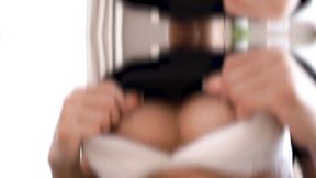 Pie 4K featuring Rika Fane's bareback porn