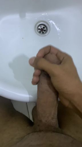 Office Toilet Sink Jerking