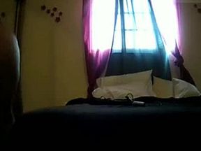 Friend changing clothes