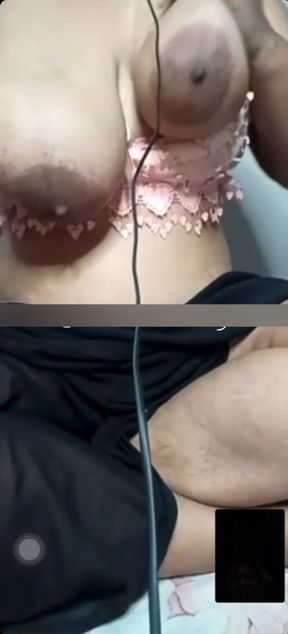 Lonely Desi Housewife secretly enjoying hot video call with her lover while hubby away. Watch her wild side uncovered!