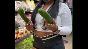 On the day of the fair, I can'_t miss my cucumber