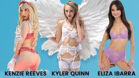 Emma Hix and Kenzie Reeves's lily larimar movie by Step Siblings Caught