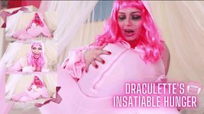 Draculette's Insatiable Hunger - POV Gets Devoured and Evacuated!! (Same Size Vore) - WMV