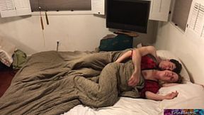 Stepmom & Stepson Bang Raw In Family Visitor XXX - Erin Electra