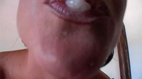 Im gonna spit in your face while I get ready for my date - Princess Tammy - HD MP4