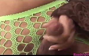 Shemale cumpilation