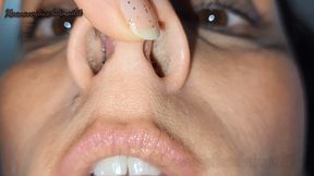 Nose POV mp4