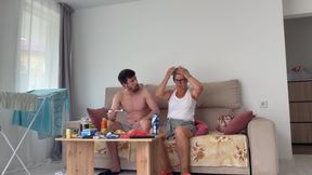 The Anal Granny 15 - Steak &amp; Anal