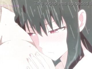 Yor Is Gently Enticed in Shower & Ends Up Creampied With Intensive Fun • Spy x Family • UNCENSORED MANGA (Parody)