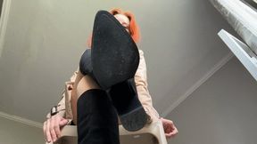 Painful boots JOI!