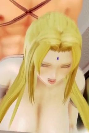 Tsunade Leaf Village Secret Fuck Naruto 3D Hentai Parody