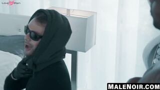 MaleNoir.com - Sneaky Max Adonis succumbs to my swift rear thrusting