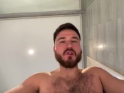 Transformed by giants into a lollipop licked and sucked