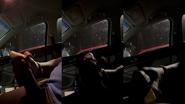 Car mode - quick nut in the car.