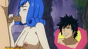 Fairy Tail Anime Juvia