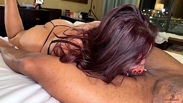 King Cobra Makes My Pussy Happy: Tatiana Amor Worships King Cobra