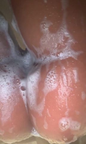 Soapy shower ????