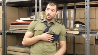 Young Dangled Jock Gets Group-fucked Assfucking by a Cram of Muscle