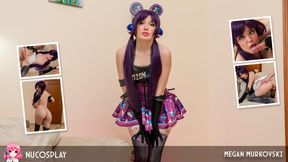 Young Guy Gives His Best To Please Gamer Girl Megan Murkovski