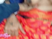 Dever caught BHABI wear saadi fuck GAAND with hindi dirty audio