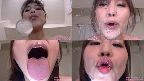 Sumire Seto - Smell of Her Erotic Long Tongue and Spit Part 1 - wmv 1080p