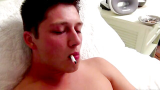 Wesley Chainsmoking In Bed - Wesley Chainsmoking In Bed 2