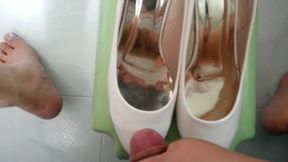 White Patent Pumps Cumming 2
