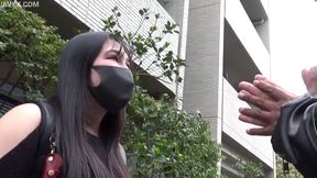 Sensual coed can't resist a dominant stud's massive surprise