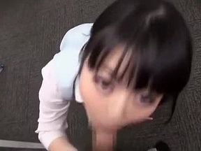 Gloved japanese satin gloves handjob blowjob 04