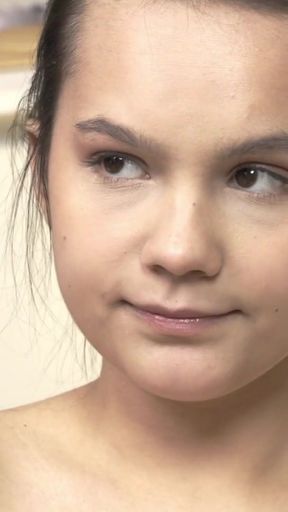 Shy lesbian first timer Anna Podstava   Clip 1