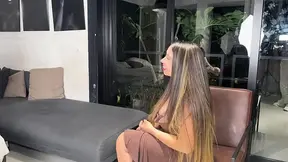 Mexican Model Veritoaguas Receives a Double Penetration After an Interview
