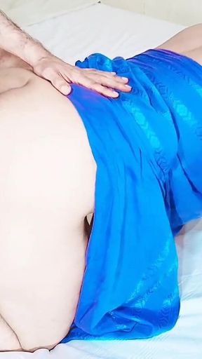 Gorgeous Indian BBW Has Round Big Ass That Deserves Pussy Fucking in Doggystyle but I Enjoyed Missionary Too